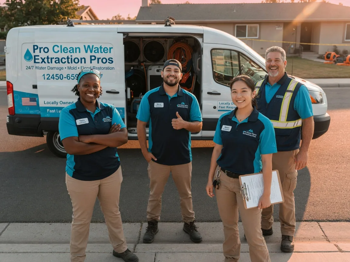 Water Extraction & Drying company in Vernon, AL