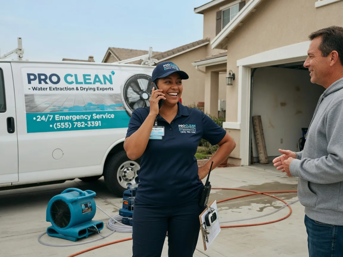 Water Extraction & Drying Vernon, AL FAQs